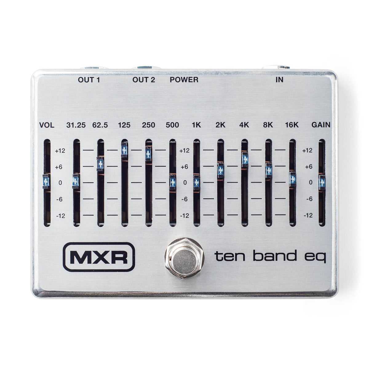 MXR M108S 10 Band EQ Guitar Pedal