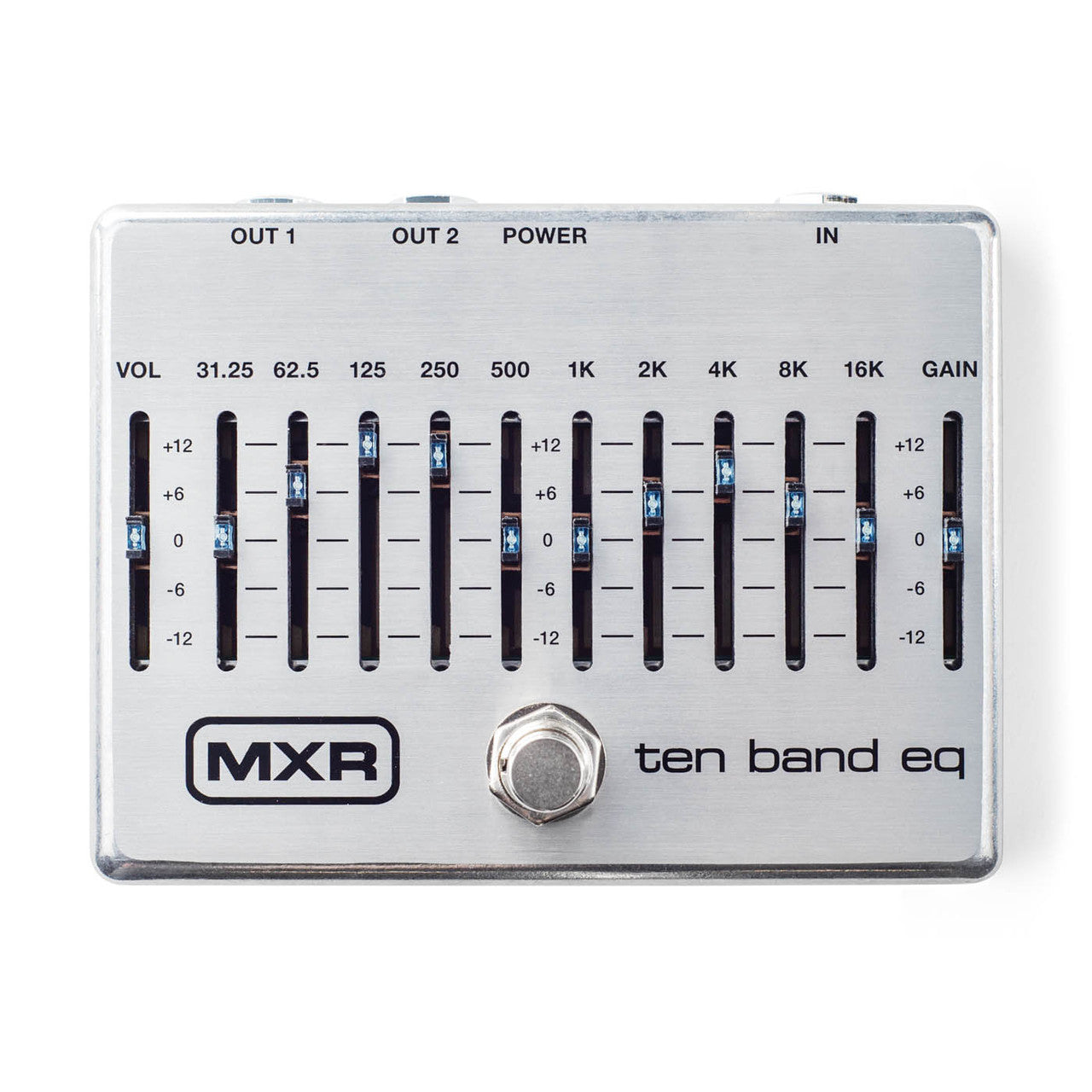 MXR M108S 10 Band EQ Guitar Pedal