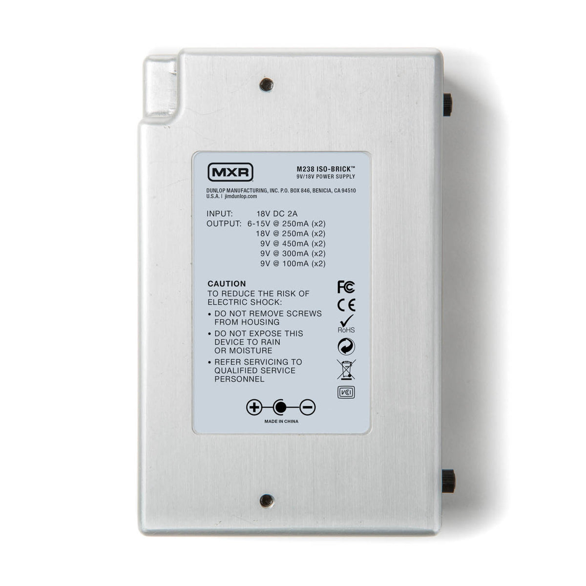 MXR M238 Iso-Brick Power Supply
