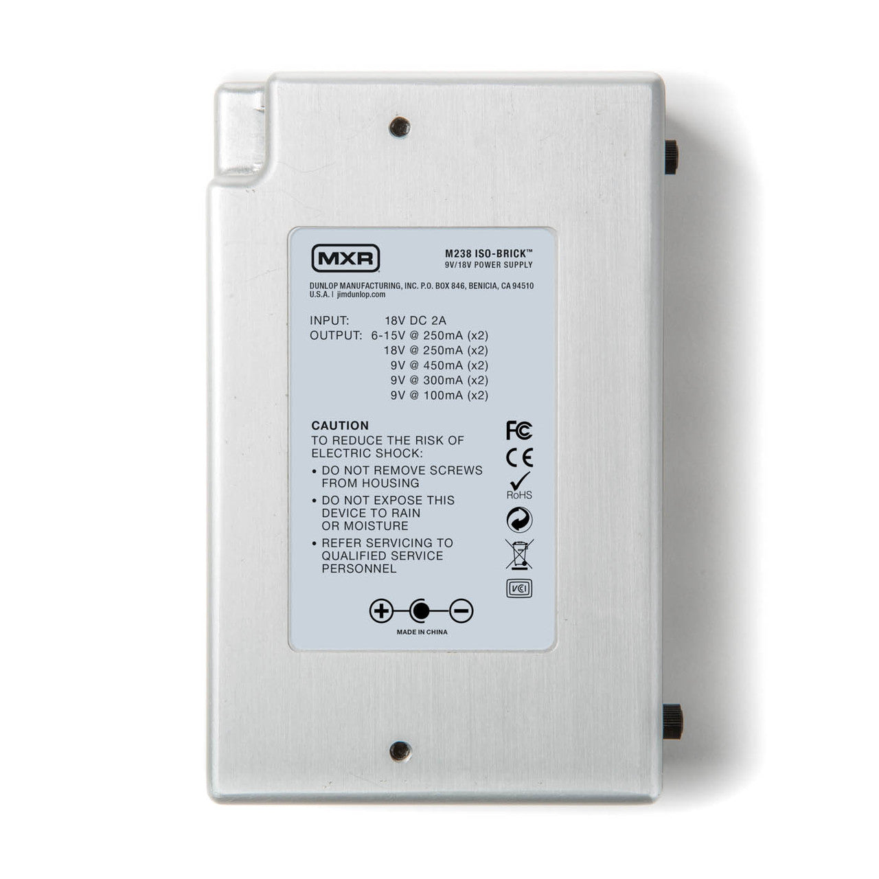 MXR M238 Iso-Brick Power Supply