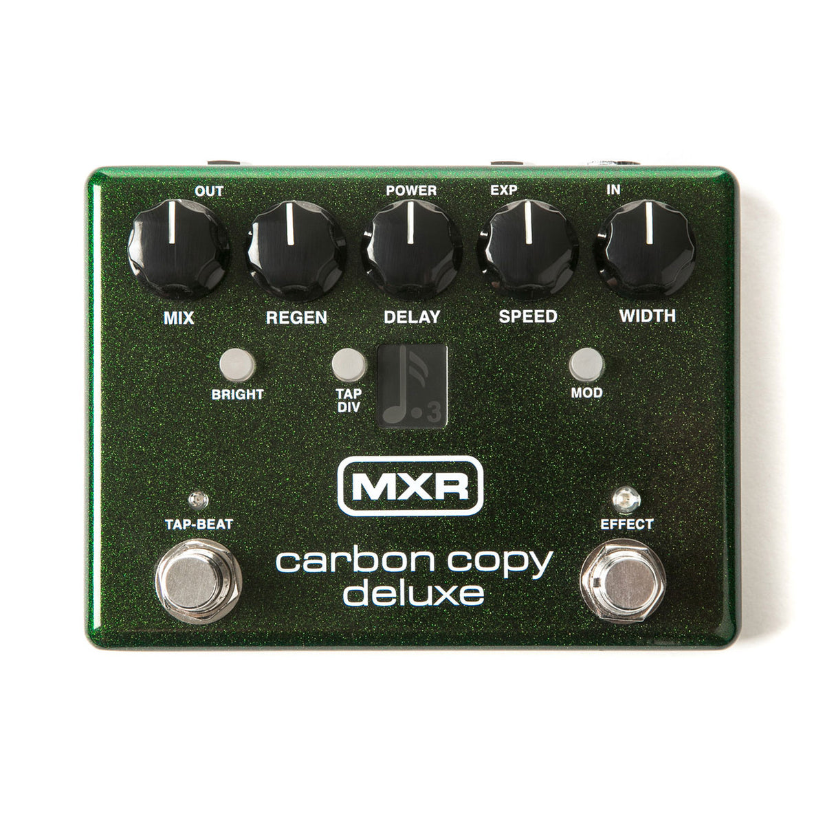 MXR M292 Carbon Copy Deluxe Analog Delay Guitar Pedal