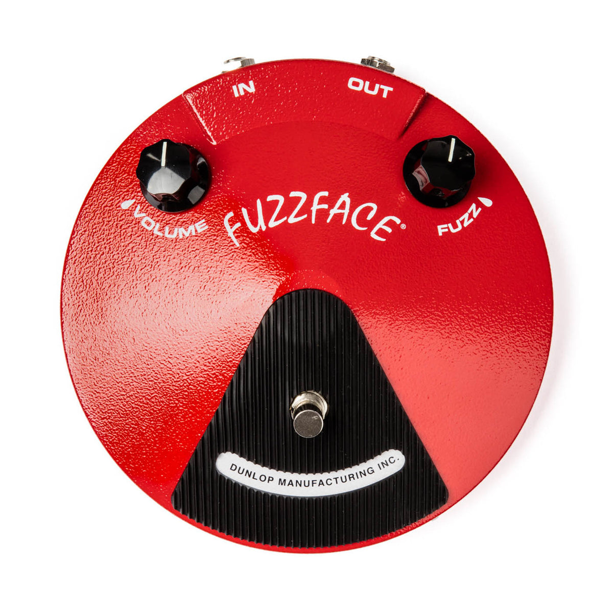 Dunlop JDF2 Fuzz Face Germanium Distortion Guitar Pedal