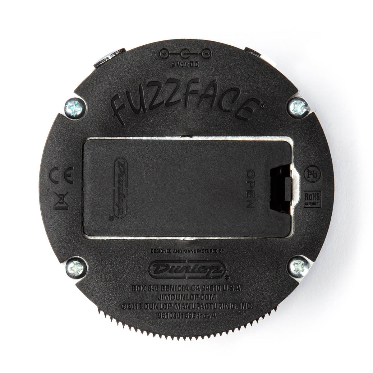 Dunlop FFM1 Silicon Fuzz Face Mini Distortion Guitar Pedal