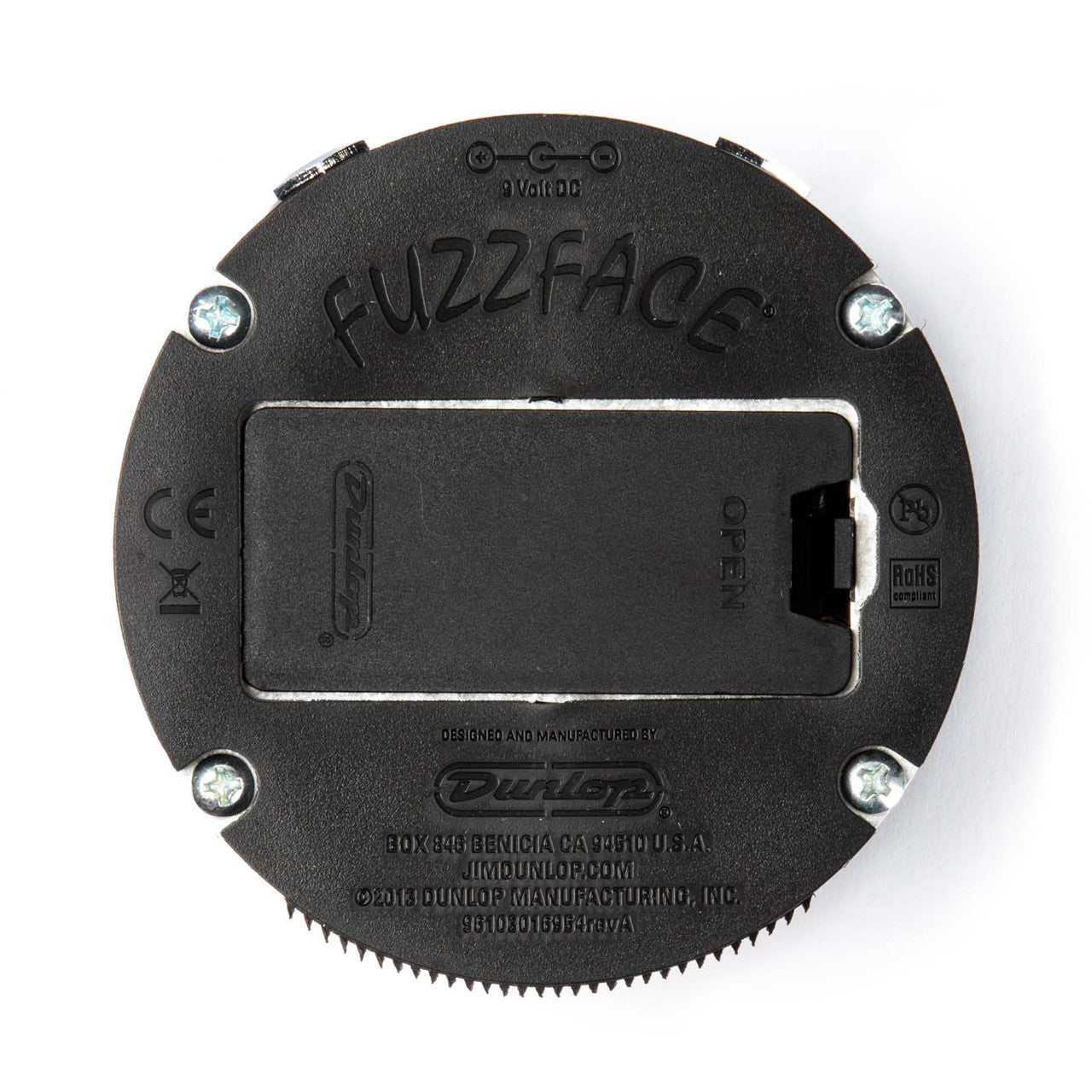 Dunlop FFM1 Silicon Fuzz Face Mini Distortion Guitar Pedal