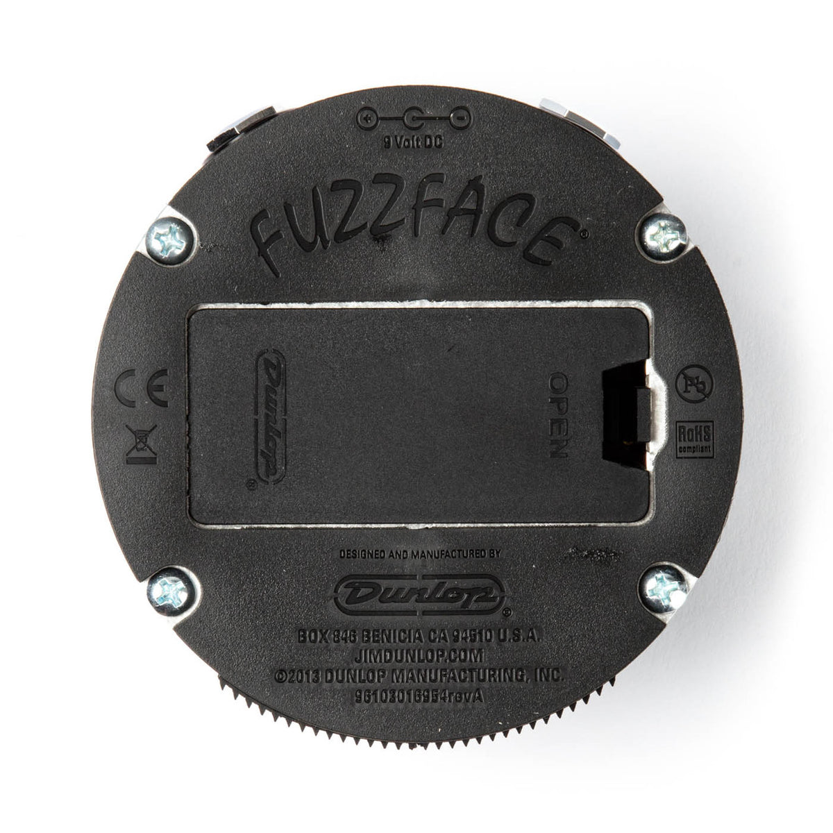 Dunlop FFM3 Hendrix Fuzz Face Guitar Pedal