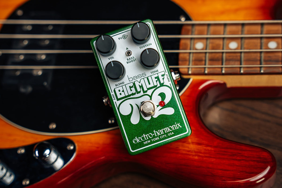 Electro-Harmonix Bass Big Muff PI 2 Pedal