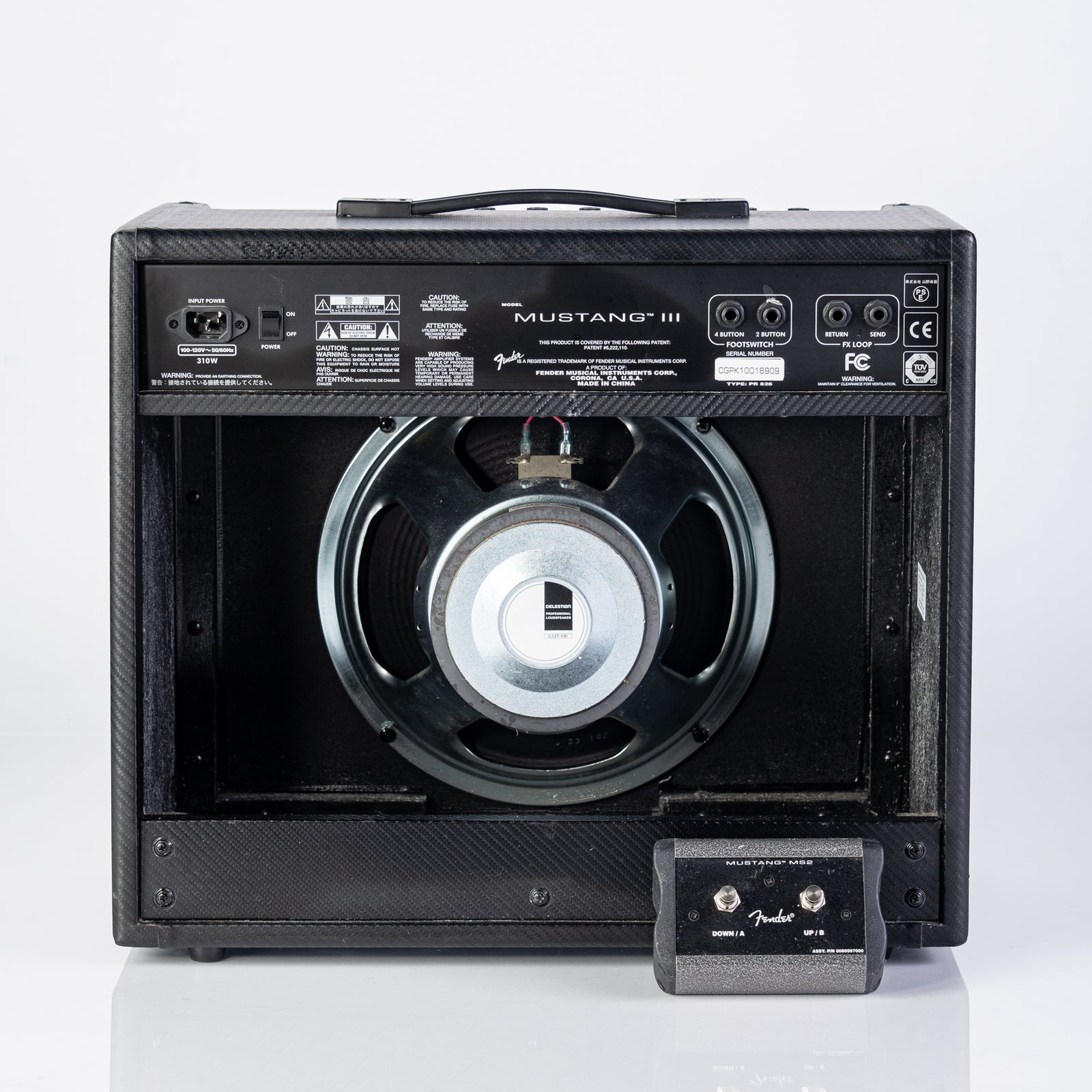 USED Fender Mustang III Combo Amplifier