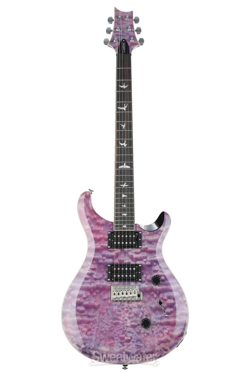 PRS SE Custom 24 Electric Guitar - Quilted Violet