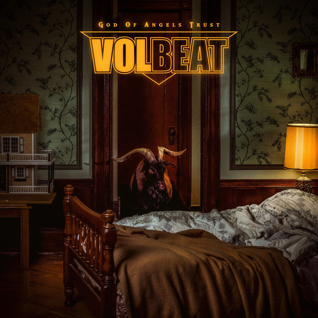 Volbeat - God Of Angels Trust (Mystery Color Vinyl)