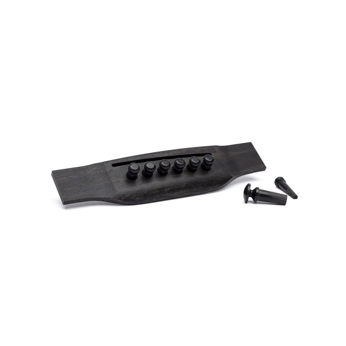 Martin 18APP17 Plain Bridge Pins & Endpin Set - Ebony Plain
