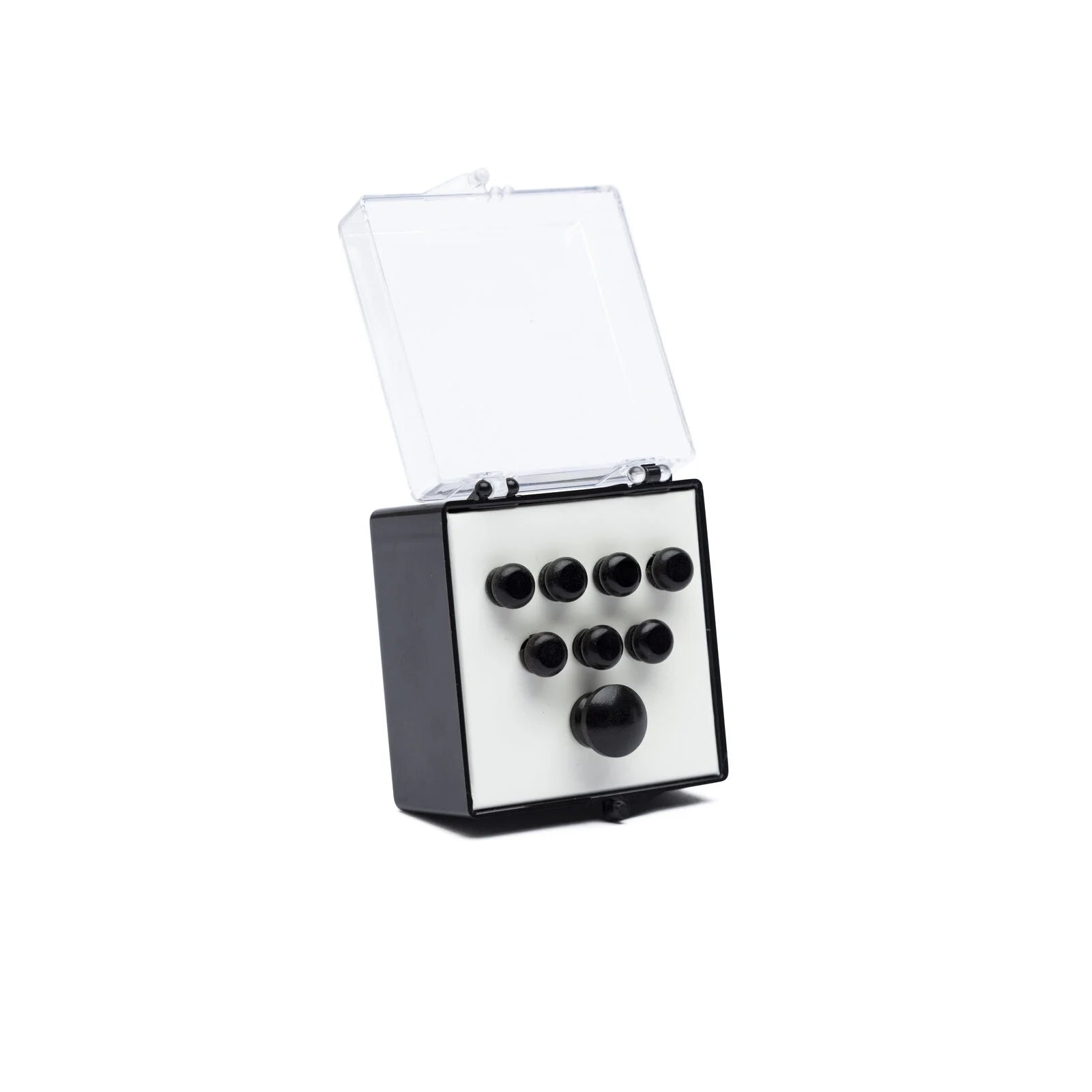 Martin 18APP17 Plain Bridge Pins & Endpin Set - Ebony Plain