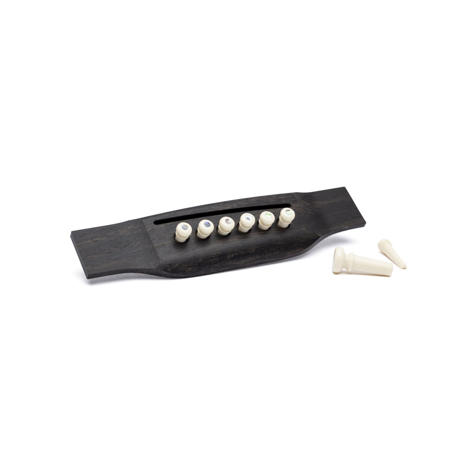 Martin 18APP45 Bridge Pins & Endpin Set - White with Pearl Inlay