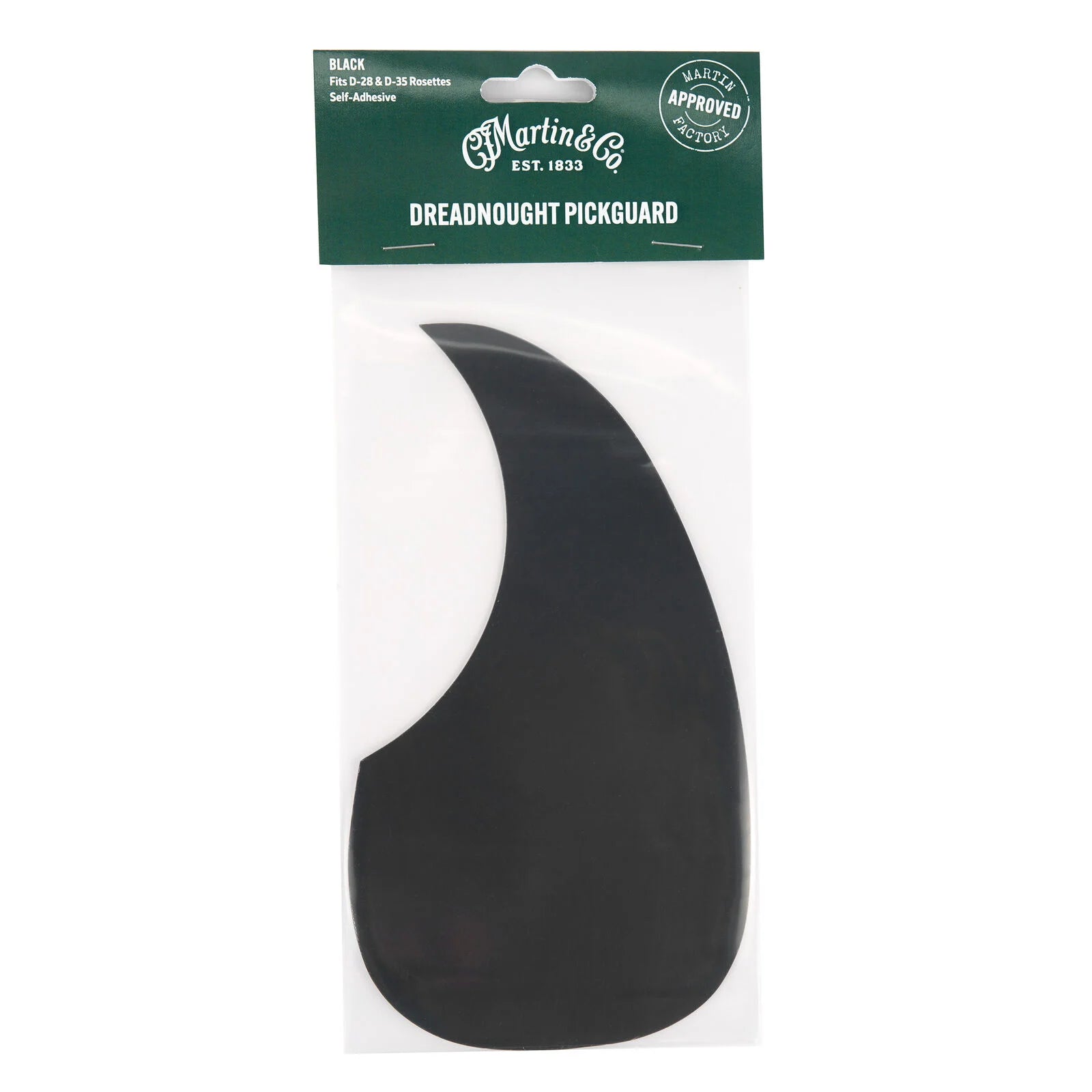 Martin 18PG0001 Dreadnought Acoustic Guitar Pickguard - Black