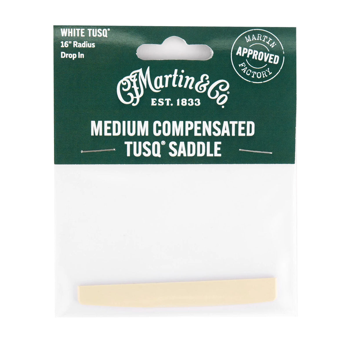 Martin 18SL0005 Medium Compensated TUSQ® Saddle
