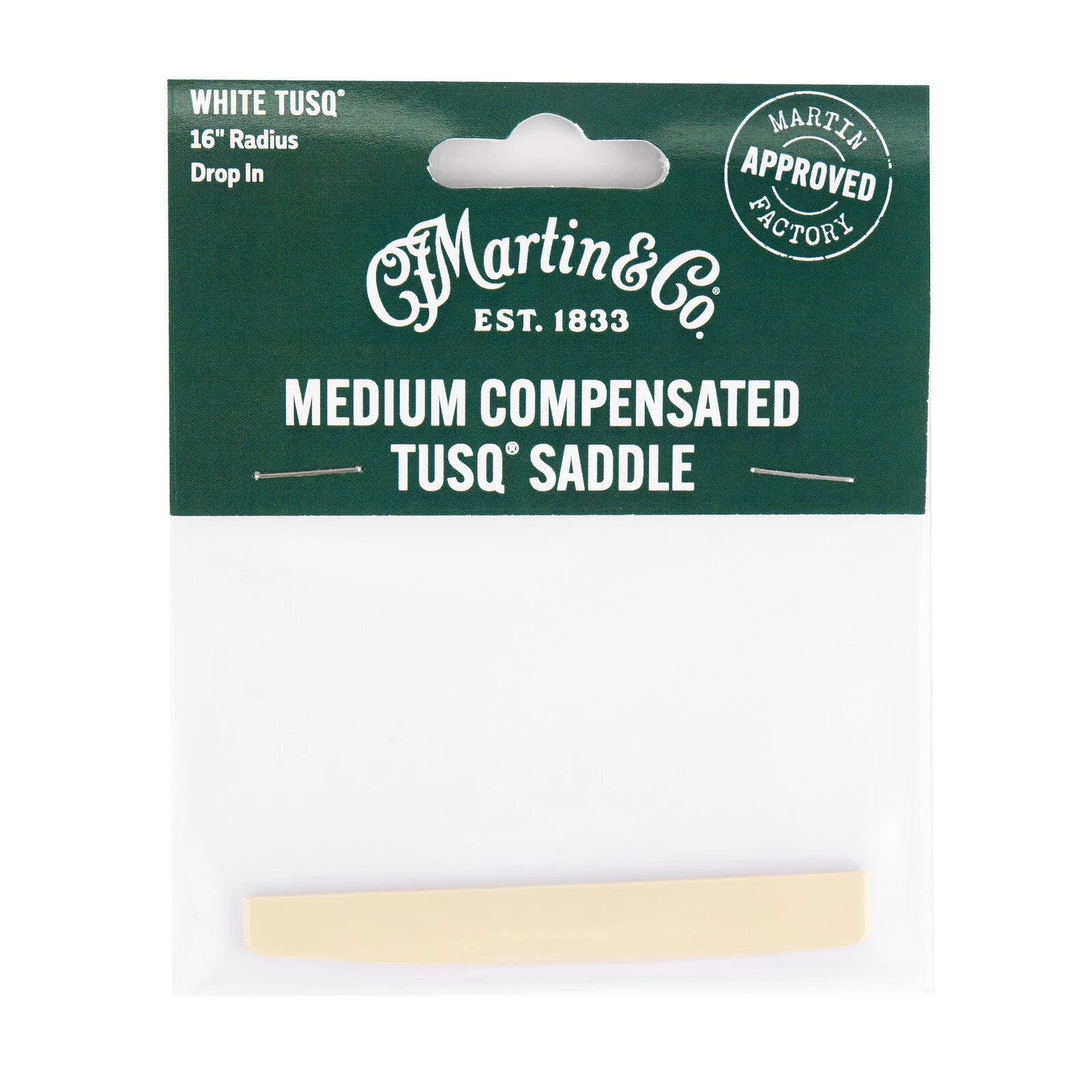 Martin 18SL0005 Medium Compensated TUSQ® Saddle