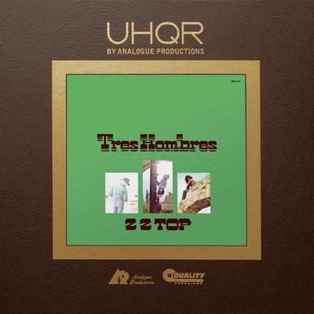 ZZ Top - Tres Hombres  (Analogue Productions UHQR 45 RPM 200 Gram Clarity Vinyl)