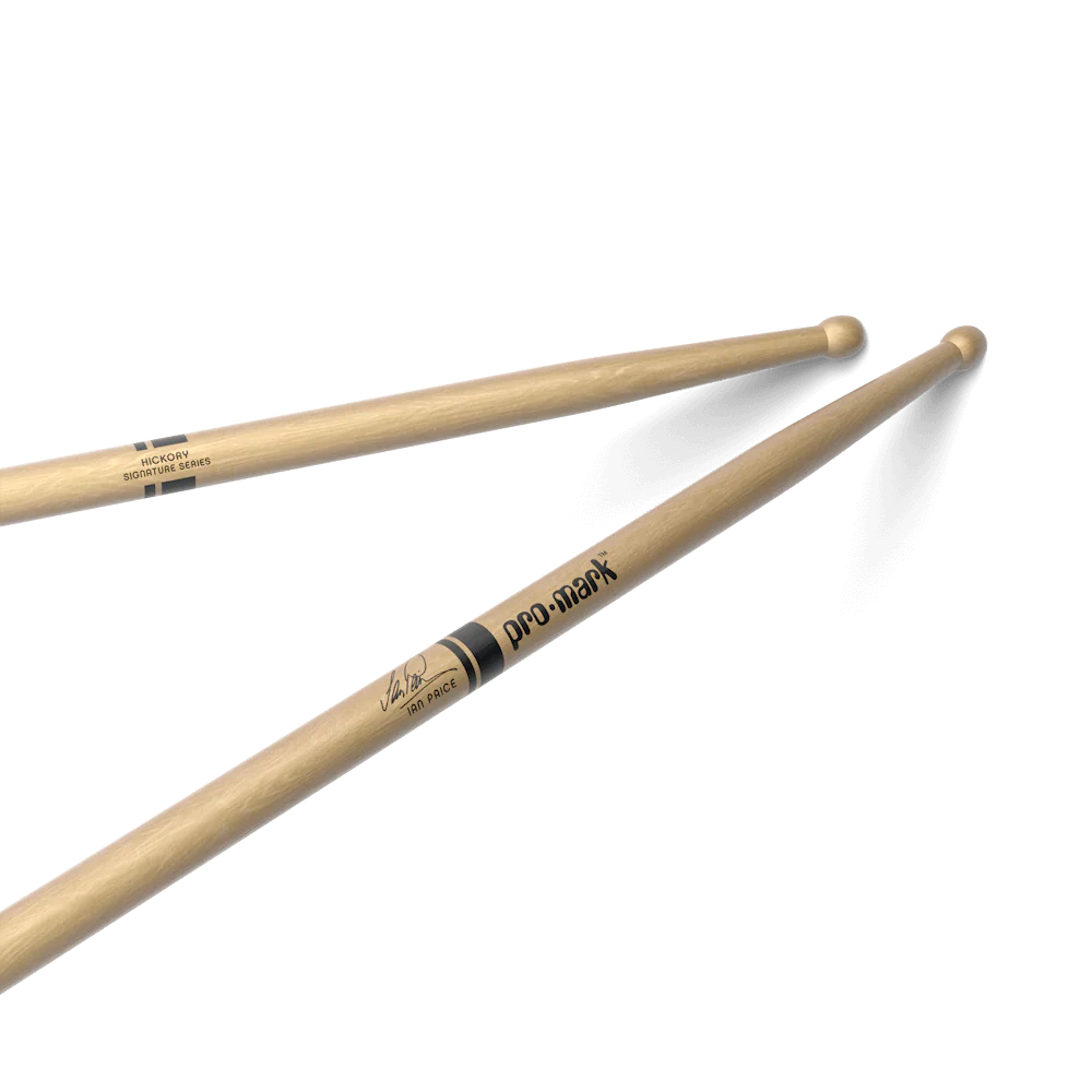Promark TX808LW Ian Paice 808 Signature Wood Tip Drum Sticks
