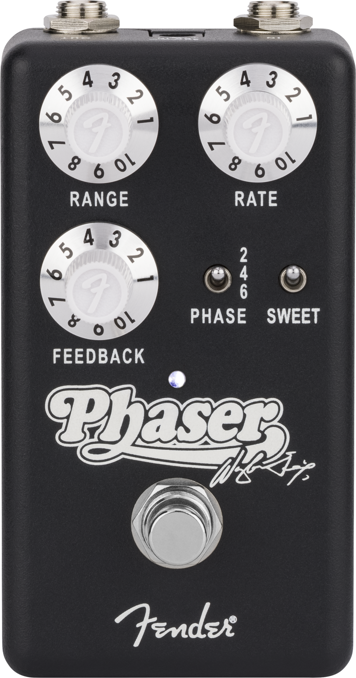 Fender Waylon Jennings Phaser Pedal