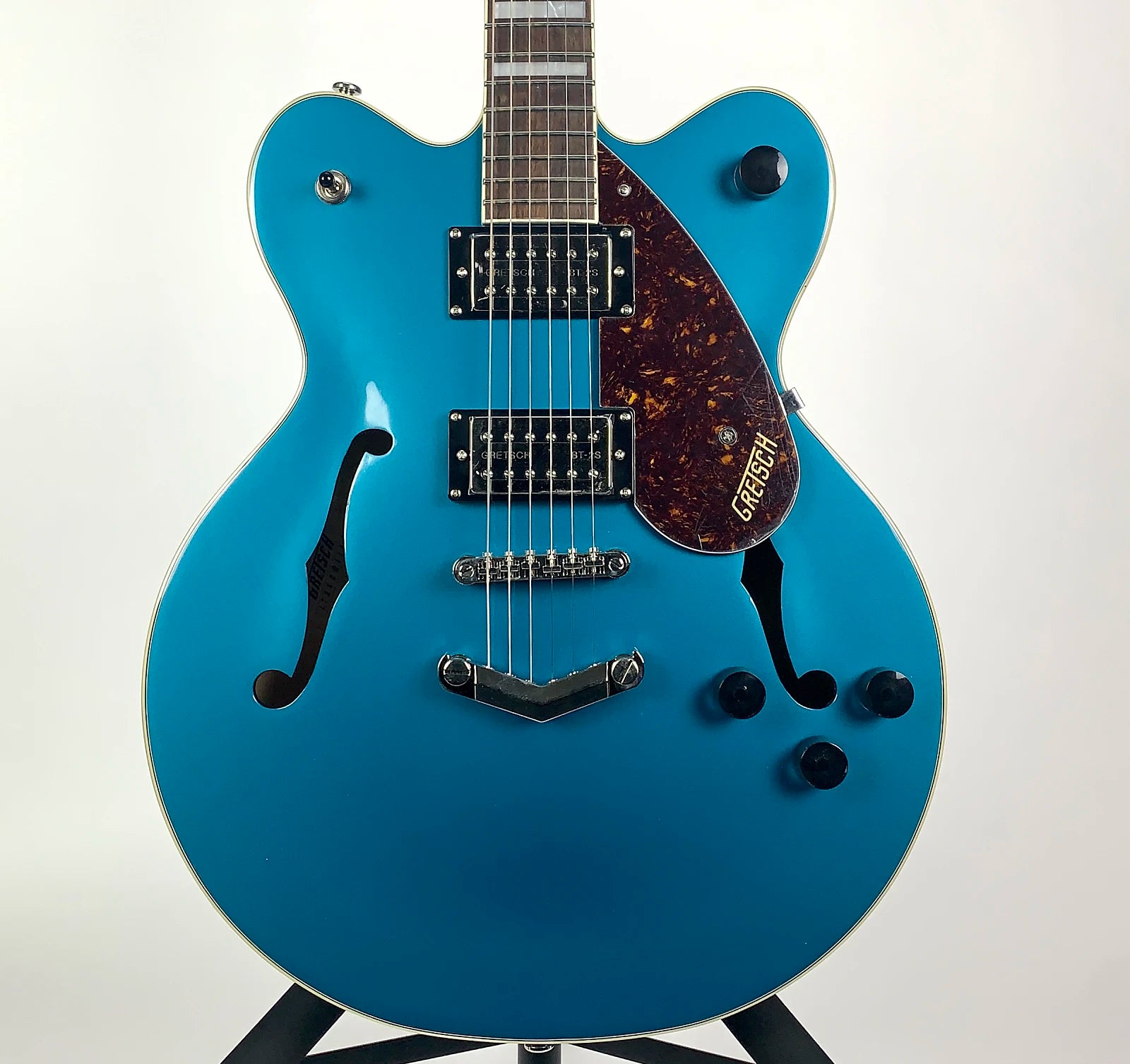 Gretsch G2622 Streamliner Double Cutaway Semi-Hollow with Laurel Fingerboard - Ocean Turquoise