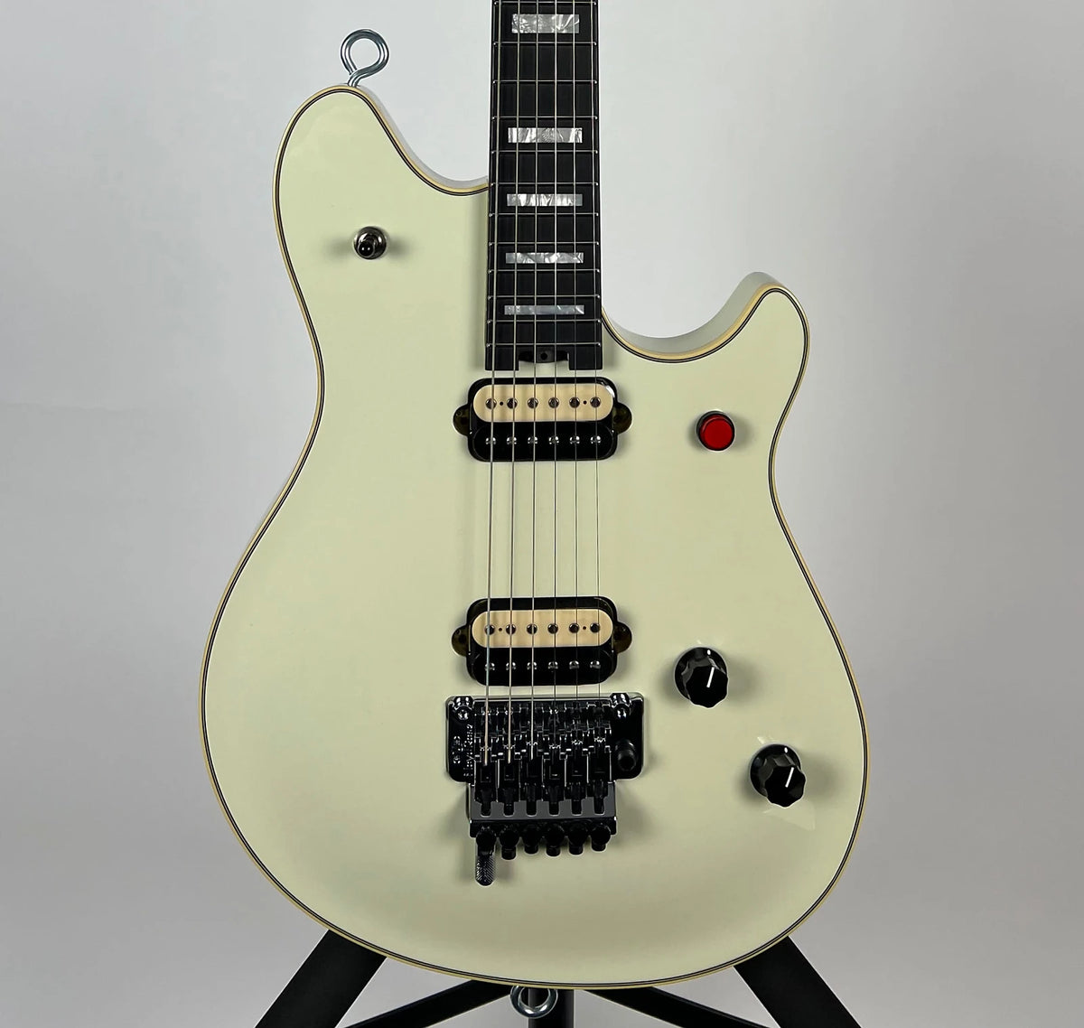 EVH MIJ Wolfgang Signature Ivory