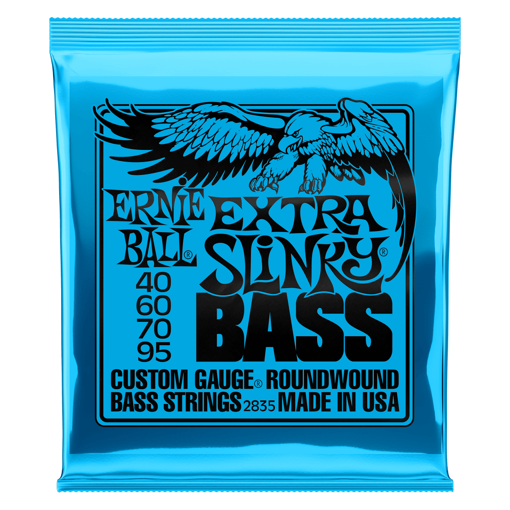 Ernie Ball 2835 Bass Extra Slinky .40-.95