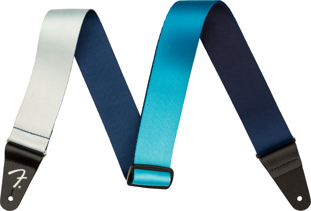 Fender Ombre Strap - Belair Blue