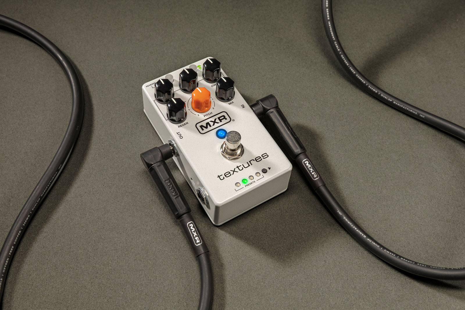 MXR M310 Textures Granular Synth Engine Pedal