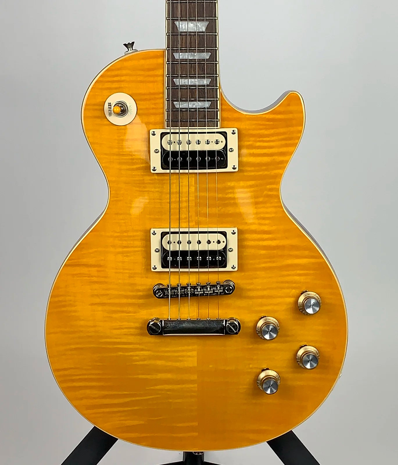 USED Epiphone Inspired By Gibson Slash Collection Les Paul Standard with Laurel Fingerboard - Appetite Burst