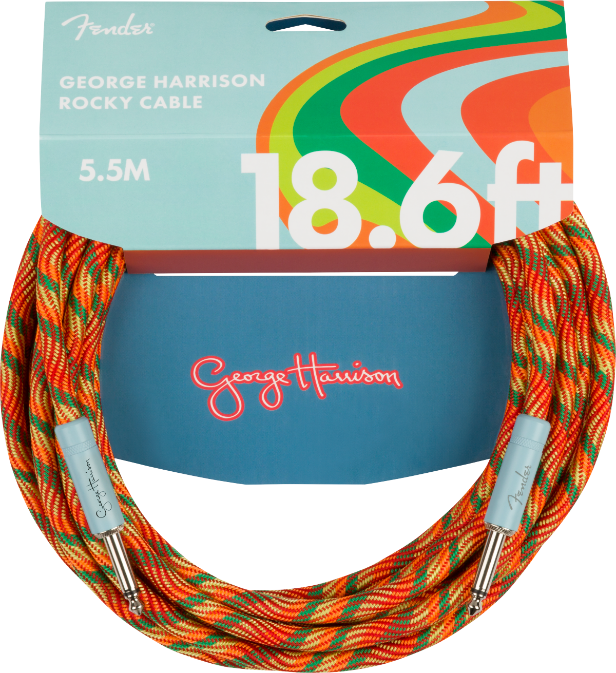 Fender George Harrison Rocky 18.6&quot; Instrument Cable