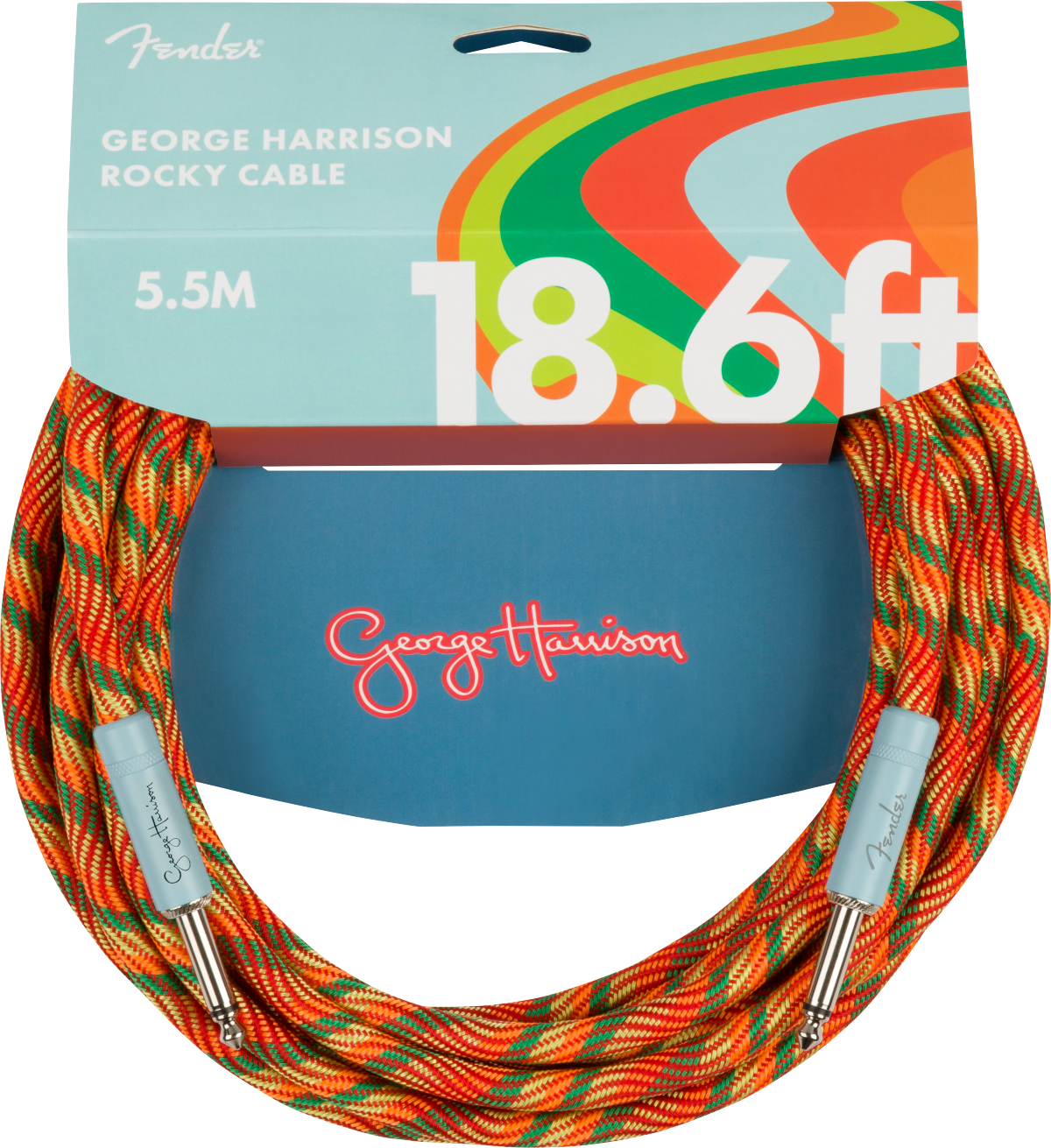 Fender George Harrison Rocky 18.6" Instrument Cable