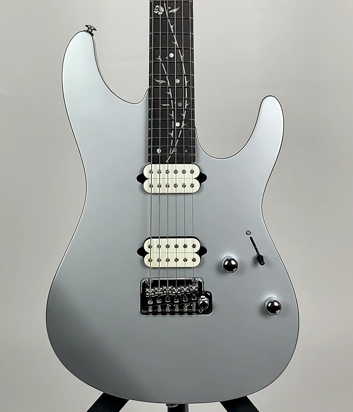 Ibanez TOD10 Tim Henson Signature Classic Silver