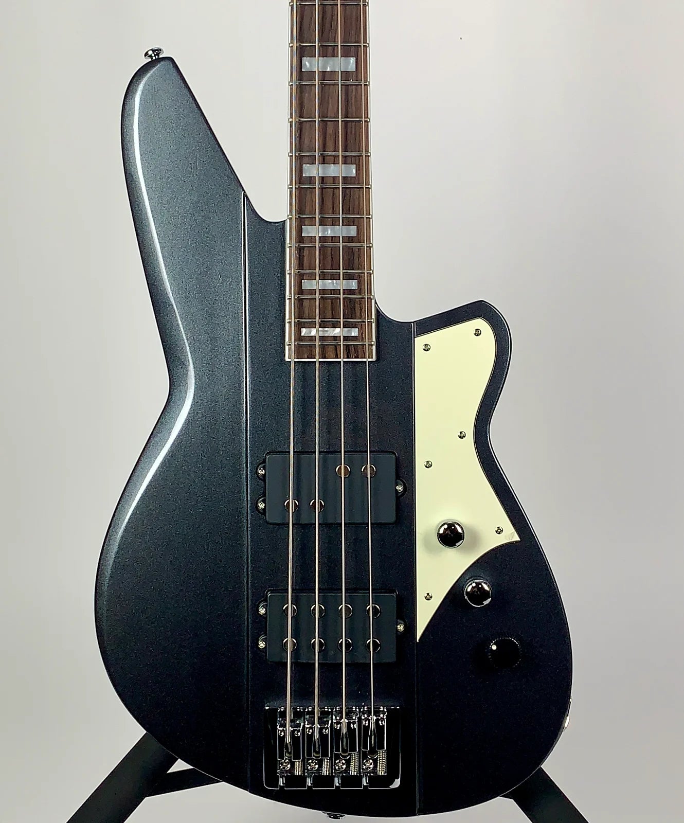 Reverend Thundergun Bass Gunmetal