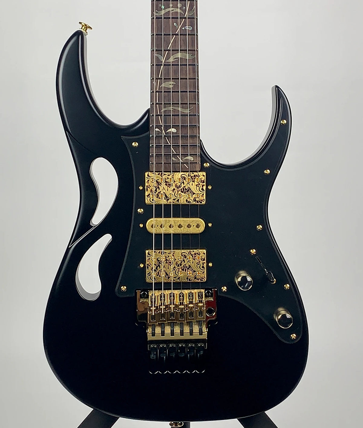 Ibanez Steve Vai PIA3761XB Onyx Black