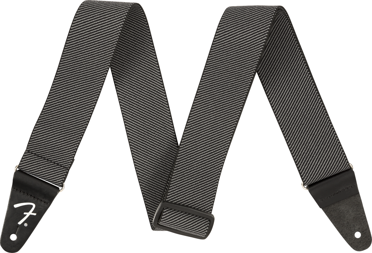 Fender Weighless Tweed Strap - Grey