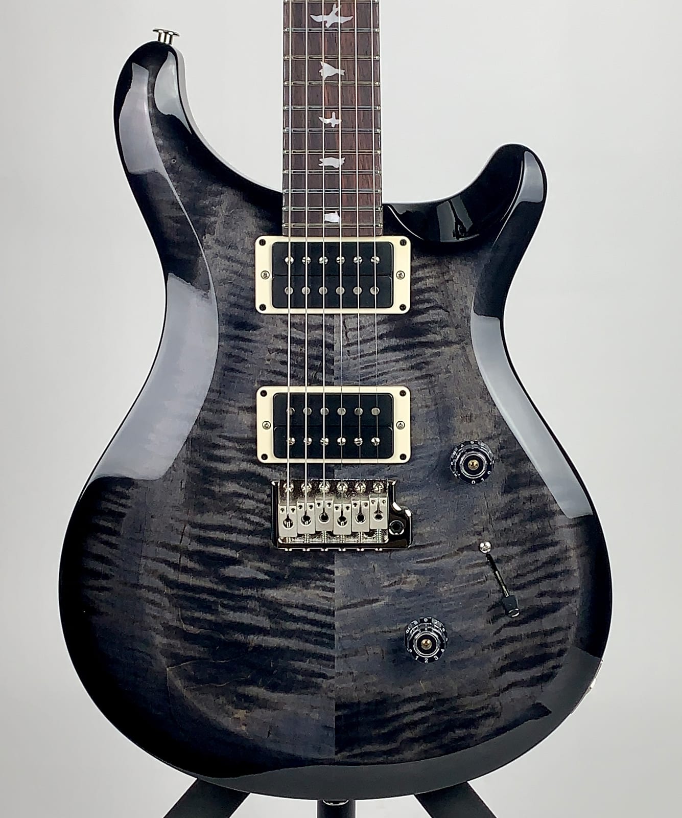 PRS 10th Anniversary S2 Custom 24 Faded Gray Black Burst