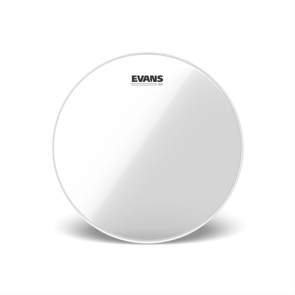 Evans TT14G2 G2 Clear Tom Drumhead - 14"