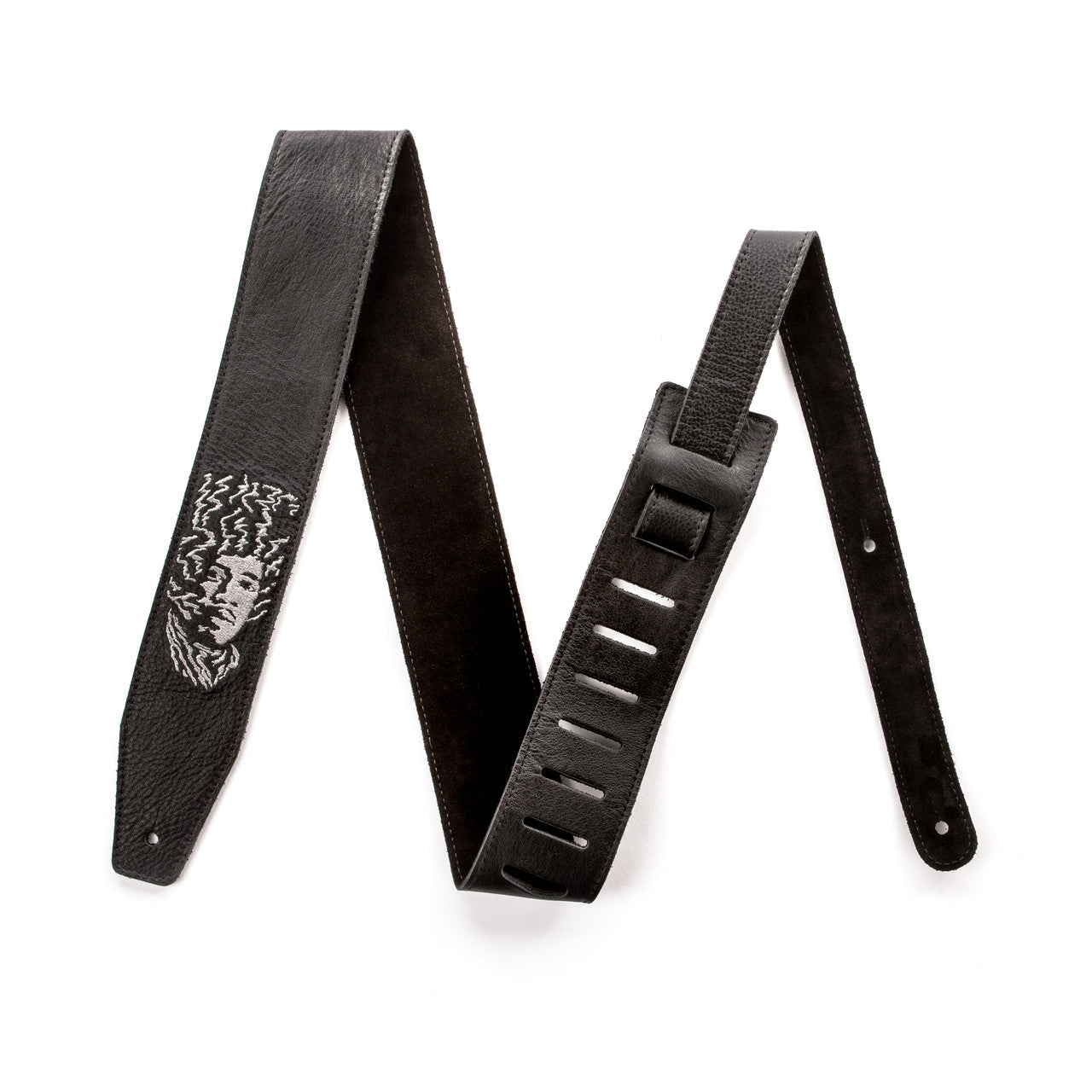Dunlop JHBMFMS1 Hendrix 68' Leather Strap