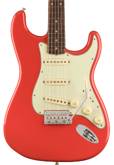 Fender American Vintage II 1961 Stratocaster Fiesta Red