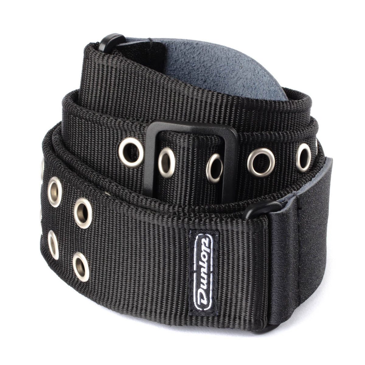 Dunlop D3819 Classic Grommet Strap - Black