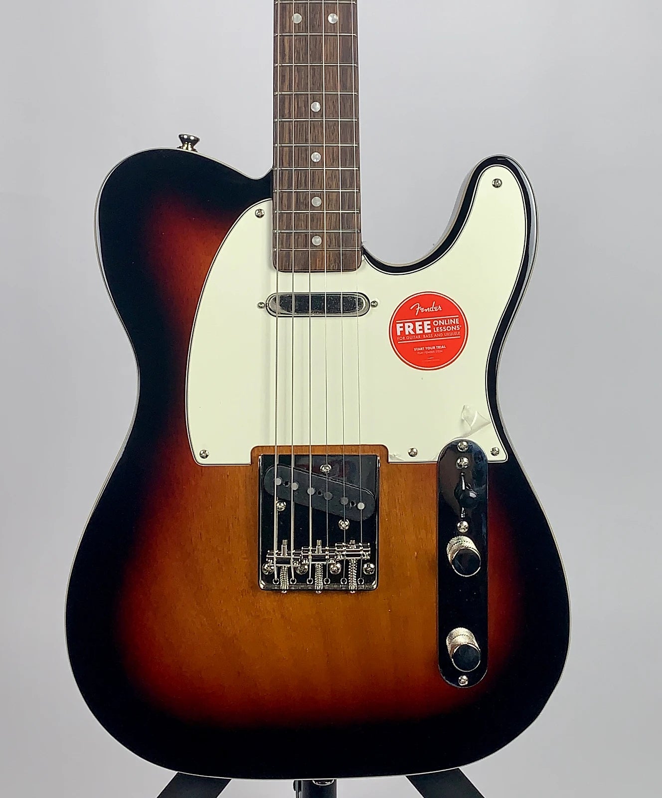 Squier Classic Vibe 60s Custom Telecaster 3-Tone Sunburst