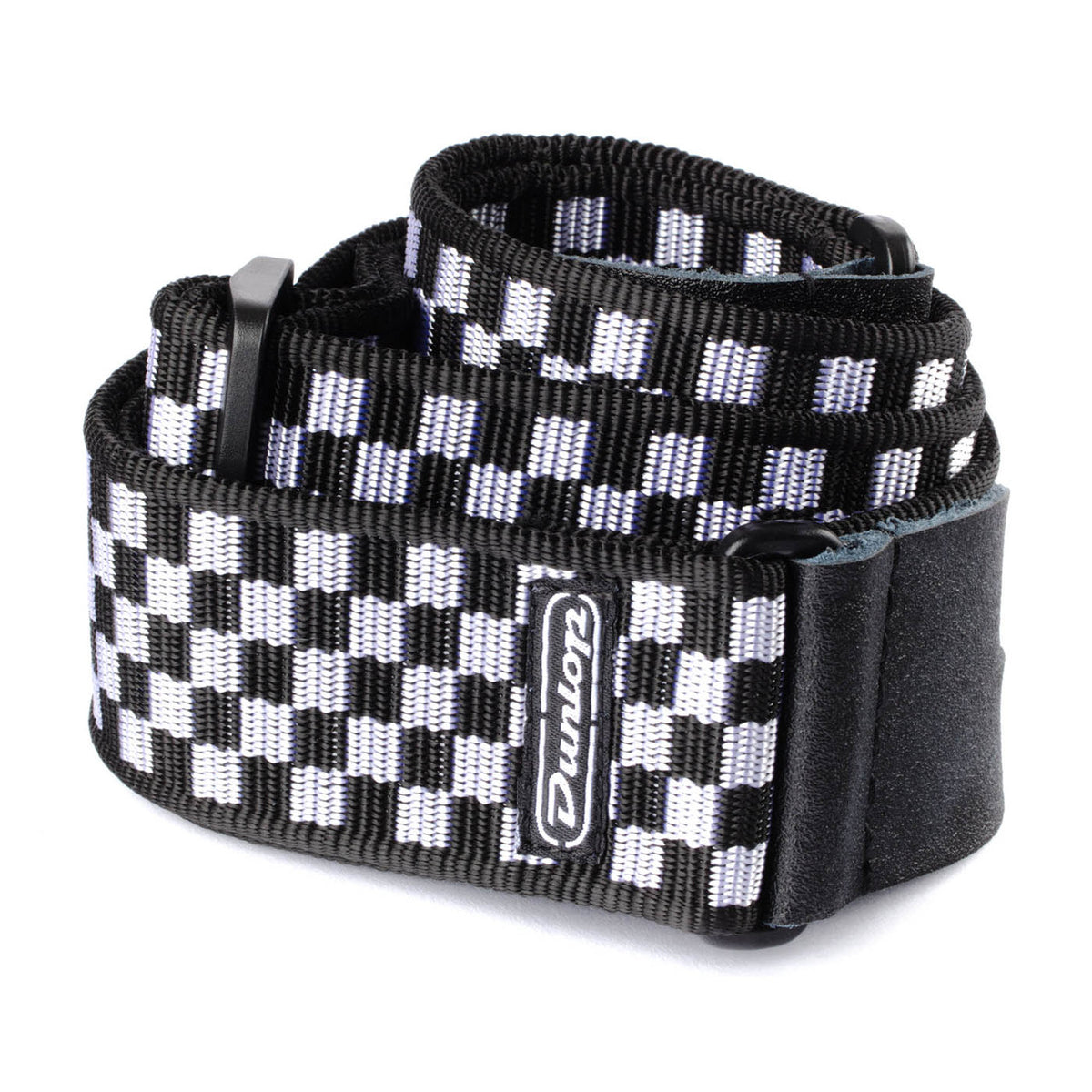 Dunlop D3831 Classic Strap - BLK/WHT Checkered