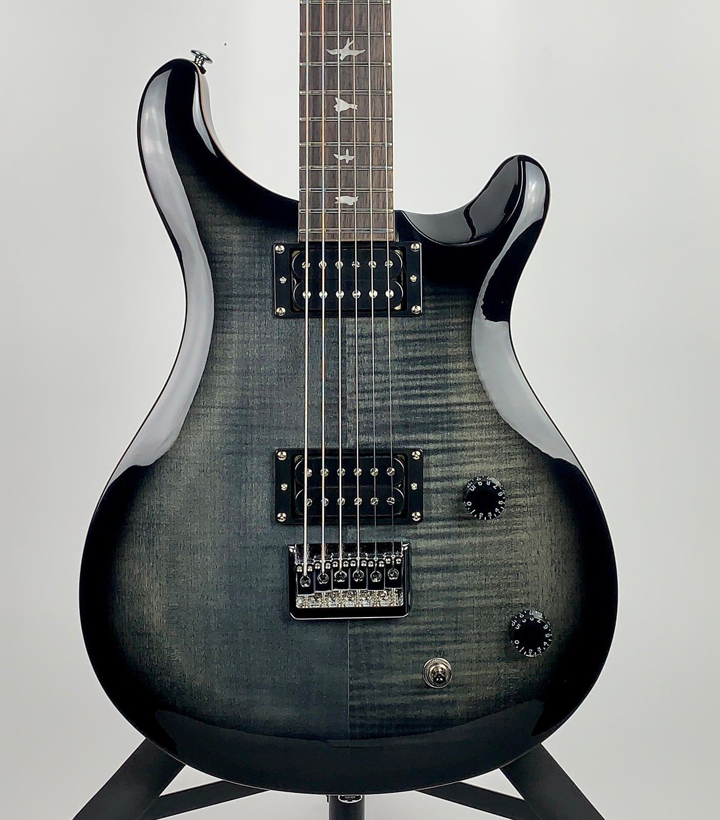 PRS SE 277 Charcoal Burst