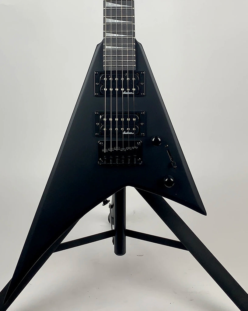 Jackson JS1X RR Minion Satin Black Rock City Music Co