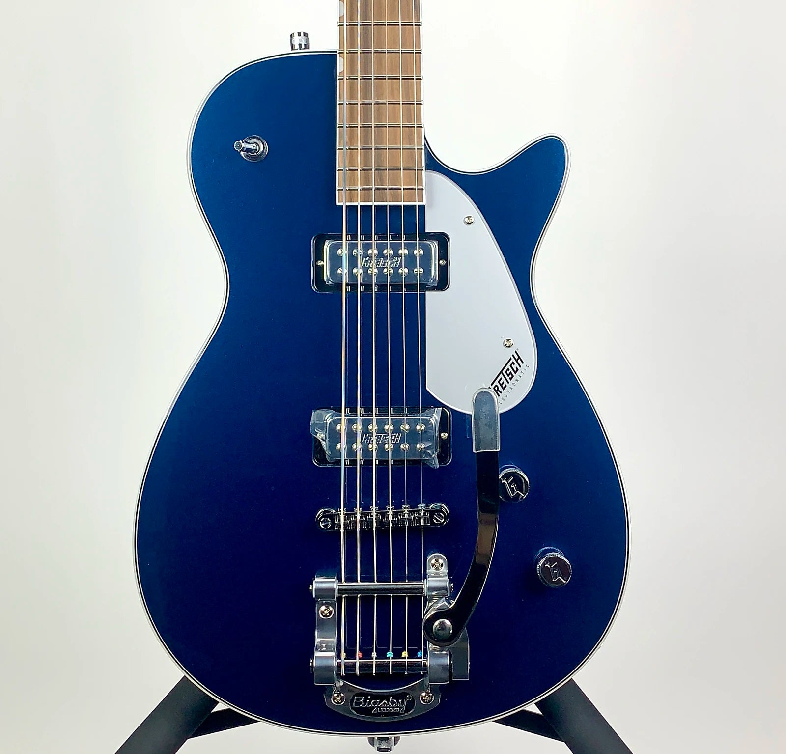 USED Gretsch Electromatic G5260T Jet Baritone with Bigsby and Walnut Fingerboard - Midnight Saphire