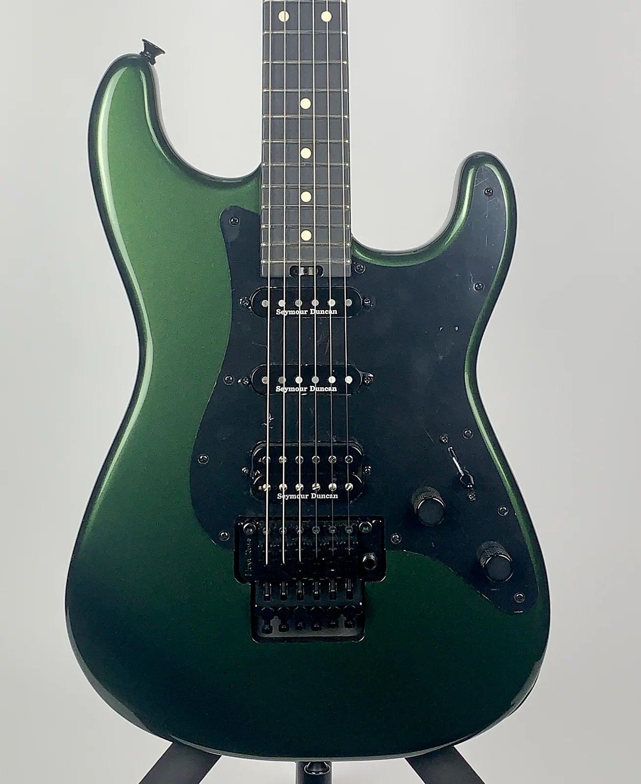 Charvel Pro-Mod So-Cal Style 1 HSS FR E Lambo Green - Rock City