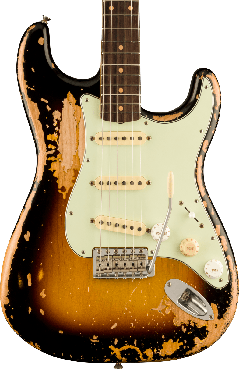 Fender Mike McCready Signature Strat - 3 Color Sunburst