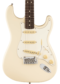 Fender Jeff Beck Stratocaster - Olympic White