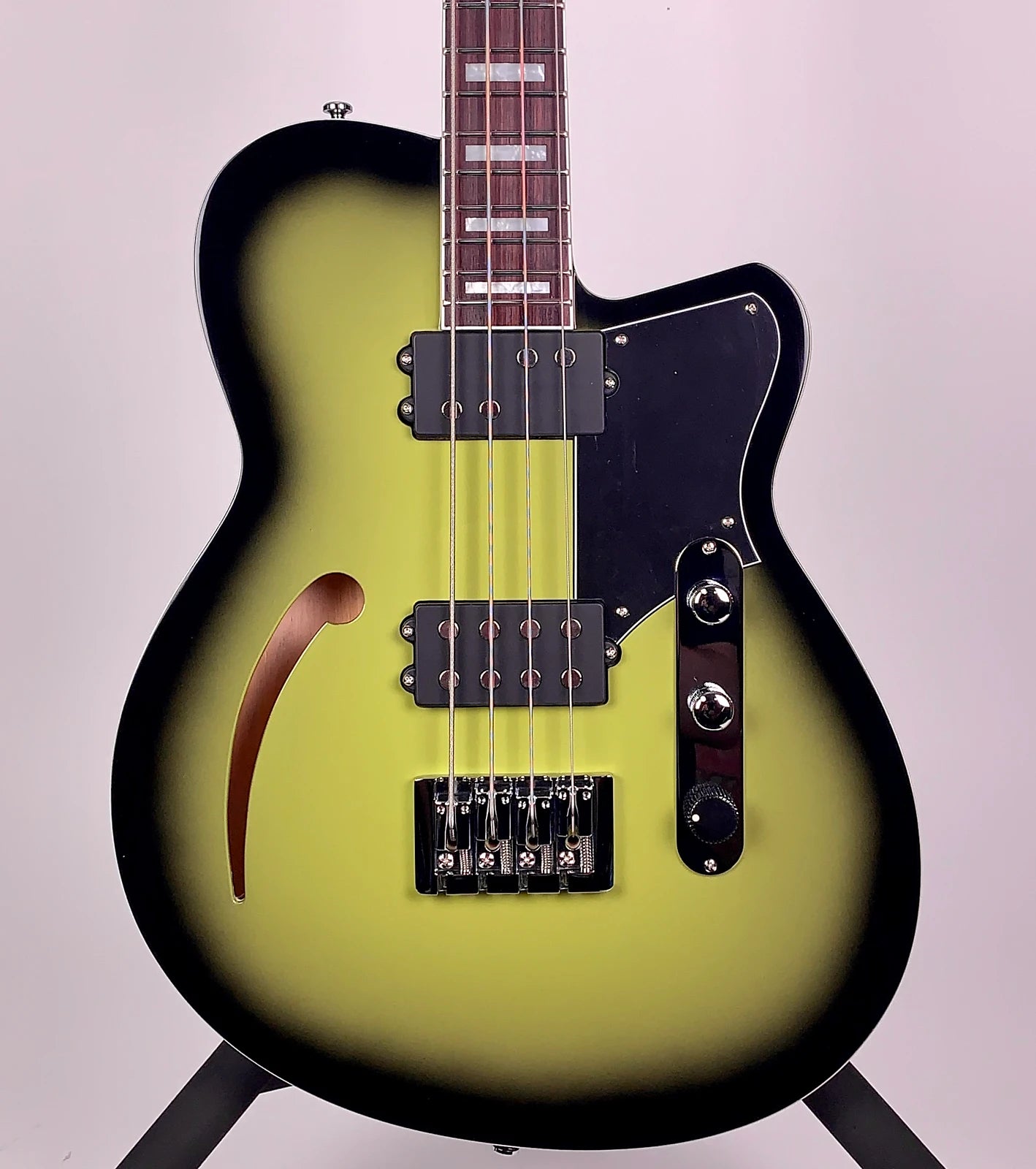 Reverend Dub King Bass Avocado Burst