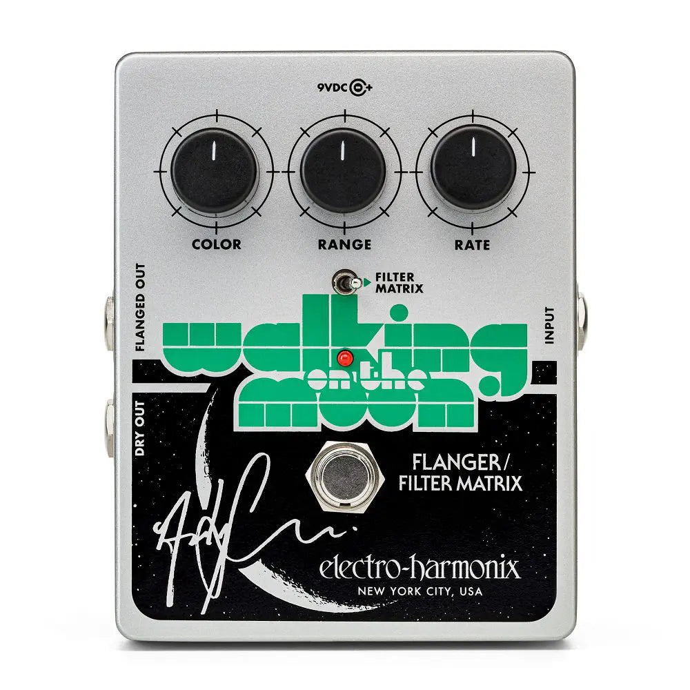 Electro-Harmonix Andy Summers Walking on The Moon Flanger/Filter Matrix Pedal