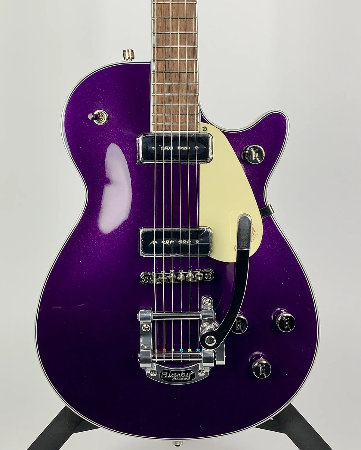 Gretsch G5210T-P90 Electromatic Jet Single-Cut Amethyst
